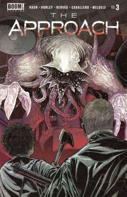 The Approach #3A Jeremy Haun Cover