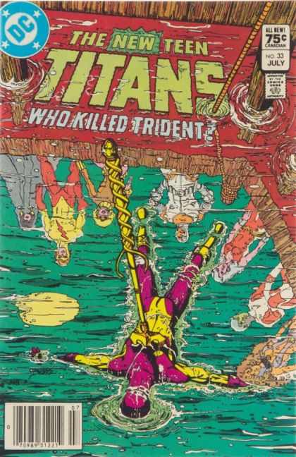 The New Teen Titans, Vol. 1 #33C Canadian Price Variant
