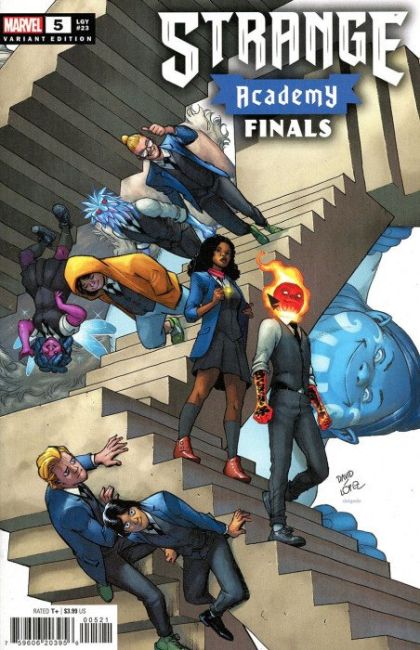 Strange Academy: Finals #5B David López Variant