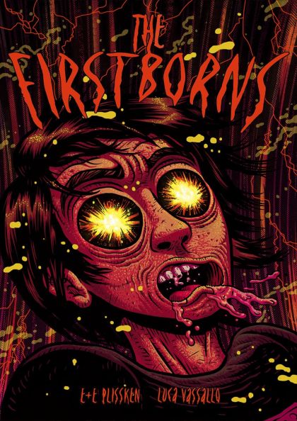 The Firstborns #3C Luca Vassallo B Variant
