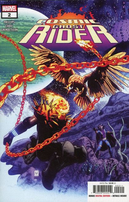 Cosmic Ghost Rider, Vol. 2 #2A Valerio Giangiordano Regular