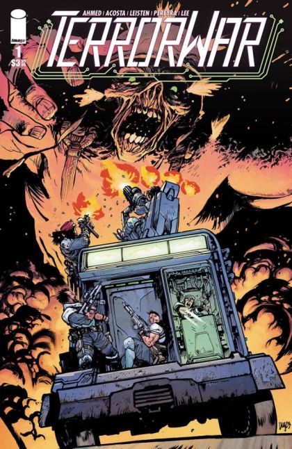 Terrorwar #1B Daniel Warren Johnson Variant