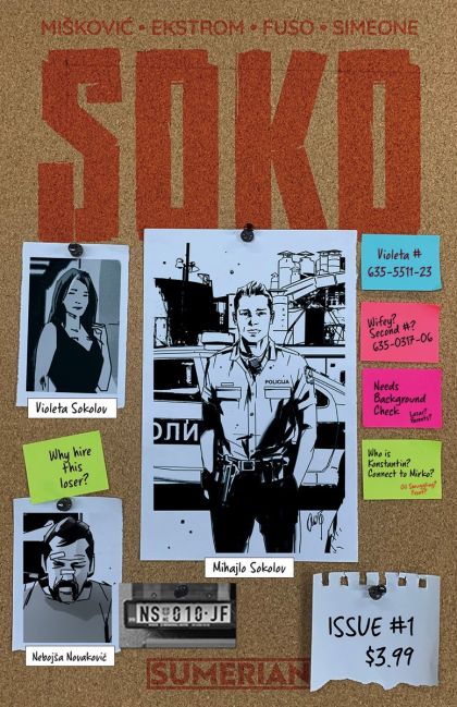 Soko #1G Antonio Fuso Connecting Variant