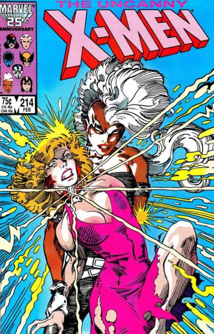 Uncanny X-Men, Vol. 1 #214A Direct Edition