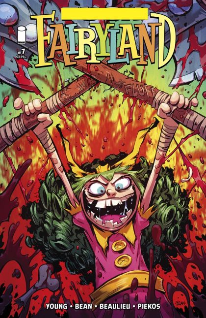 I Hate Fairyland, Vol. 2 #7B Brett Bean Variant