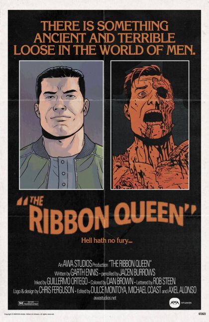 The Ribbon Queen #1C Jacen Burrows Variant