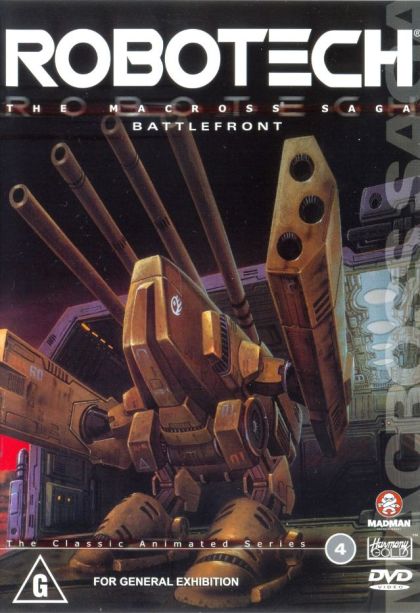 Robotech #04: Macross Saga: Battlefront (1985) - DVD
