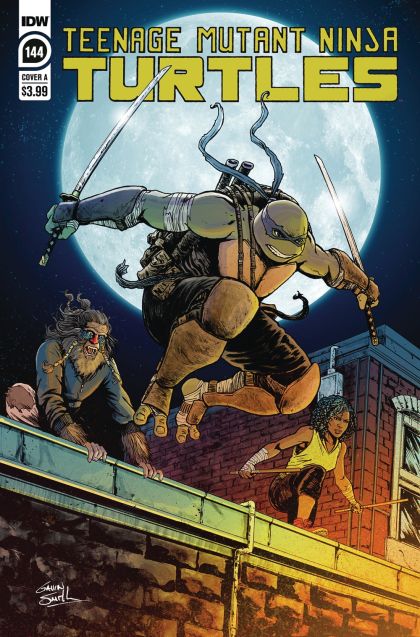 Teenage Mutant Ninja Turtles, Vol. 5 #144A Gavin Smith Regular