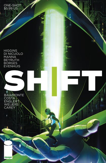 Shift (Image Comics) #1A Igor Monti Regular