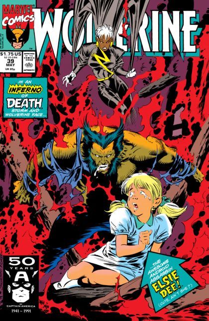 Wolverine, Vol. 2 #39A Direct Edition