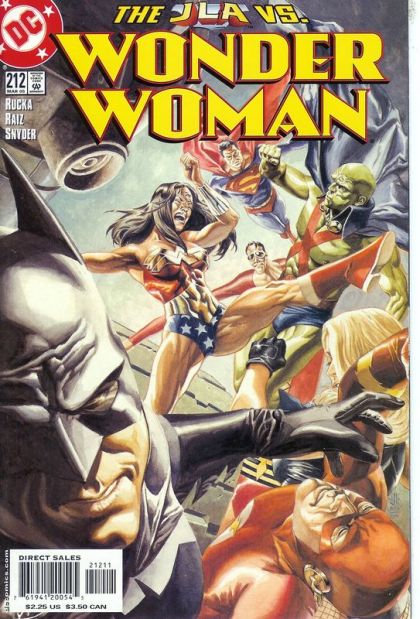 Wonder Woman, Vol. 2 #212A Direct Edition