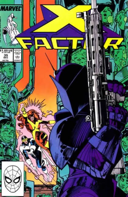 X-Factor, Vol. 1 #35A Direct Edition