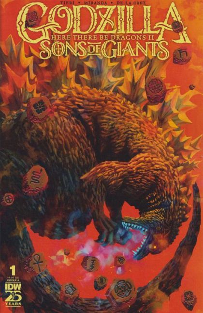 Godzilla: Here There Be Dragons II - Sons Of Giants #1A Inaki Miranda Regular