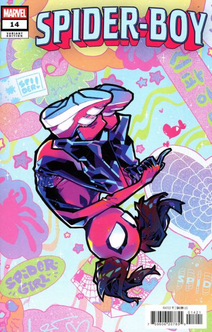 Spider-Boy, Vol. 1 #14B Rose Besch Variant