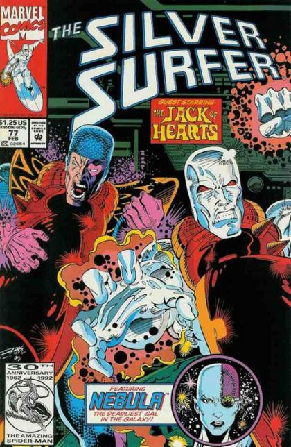 Silver Surfer, Vol. 3 #77A Direct Edition