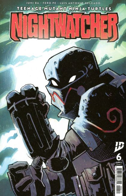 Teenage Mutant Ninja Turtles: Nightwatcher #6A Claire Roe Regular