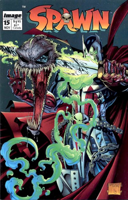 Spawn #15A Direct Edition
