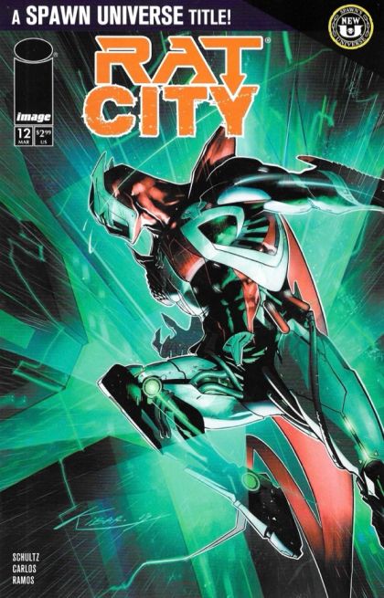 Rat City #12A Kibar Regular