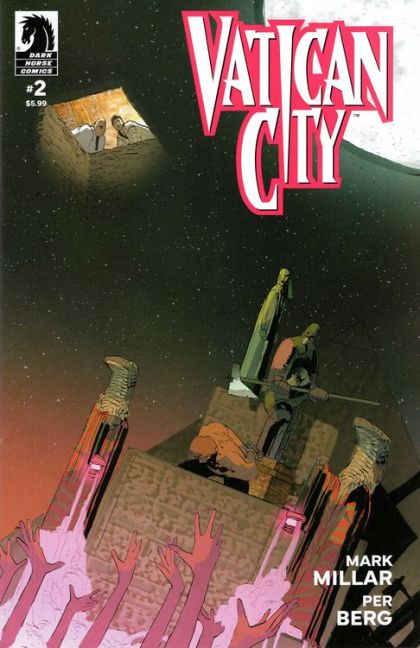 Vatican City #2A Per Berg Regular