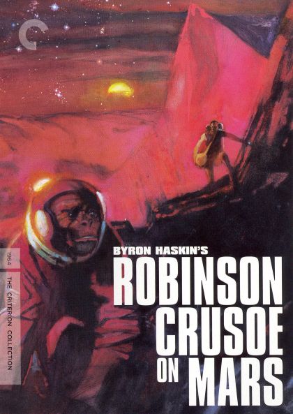 Robinson Crusoe on Mars (1964) Criterion Collection - DVD