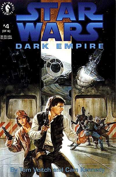 Star Wars: Dark Empire #4A