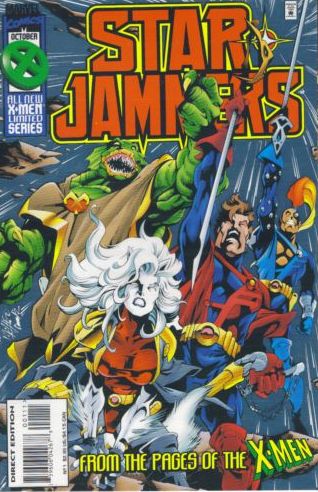 Starjammers, Vol. 1 #1