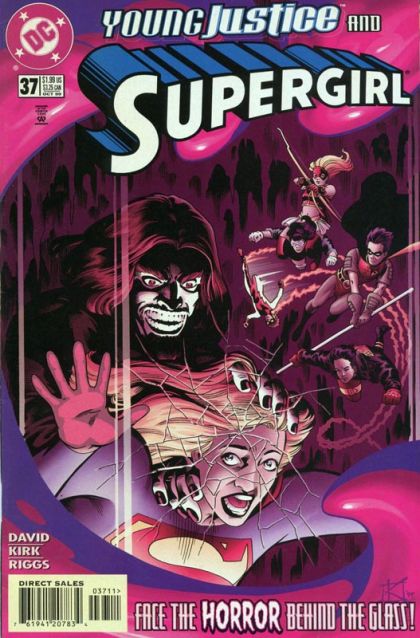 Supergirl, Vol. 4 #37A Direct Edition
