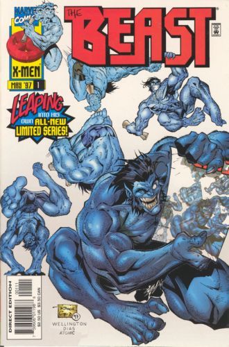 Beast #1A Direct Edition
