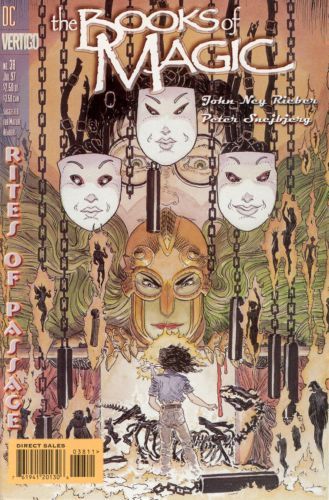 Books of Magic, Vol. 2 #38 Mike Kaluta Regular
