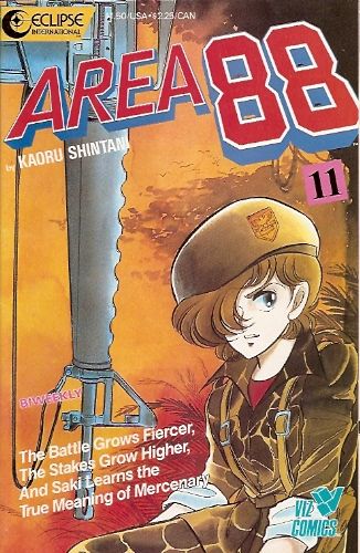 Area 88 #11