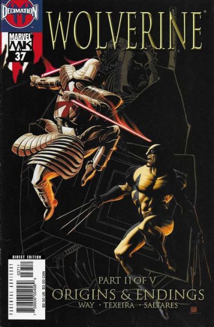 Wolverine, Vol. 3 #37A Direct Edition
