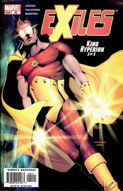 Exiles, Vol. 1 #40A Direct Edition