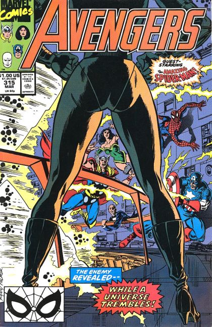 The Avengers, Vol. 1 #315A Direct Edition