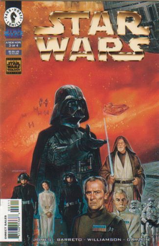 Star Wars: A New Hope #3A Direct Edition