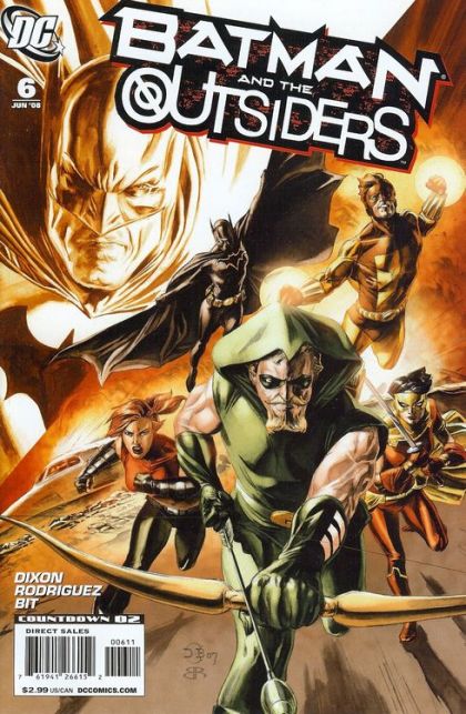 Batman and the Outsiders, Vol. 2 #6