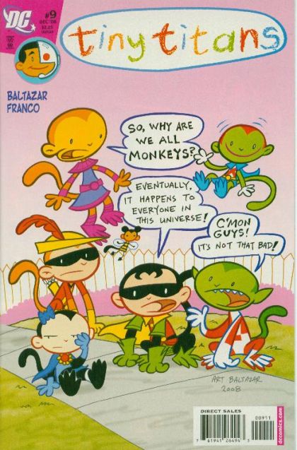 Tiny Titans #9