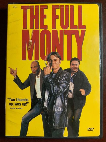 The Full Monty (1997) - DVD
