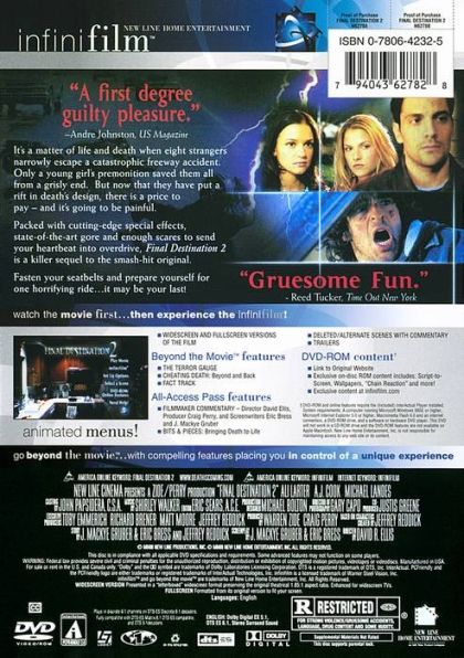 Final Destination 2 (2003) - DVD