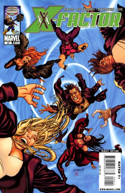 X-Factor, Vol. 3 #49A David Yardin Regular