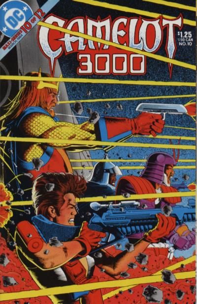 Camelot 3000 [SP] #10 Zinco