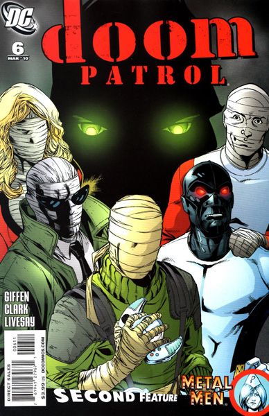 Doom Patrol, Vol. 5 #6