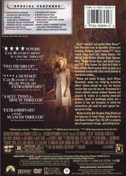 The Gift (2000) - DVD