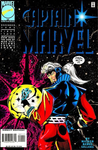 Captain Marvel, Vol. 4 #1 Direct Edition