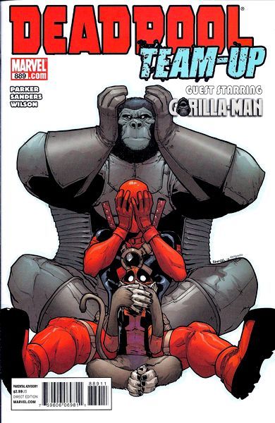 Deadpool: Team-Up, Vol. 1 #889