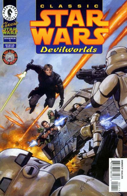 Classic Star Wars: Devilworlds #1A Direct Edition