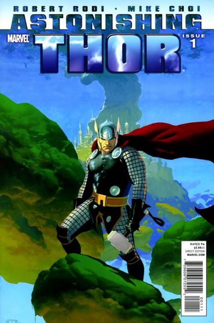 Astonishing Thor #1A Esad Ribic Regular Cover
