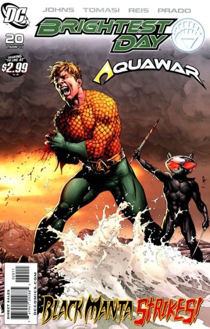 Brightest Day #20A Gary Frank Cover