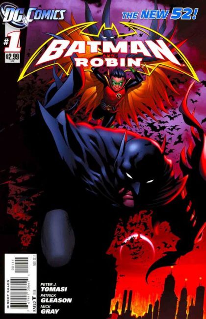 Batman and Robin, Vol. 2 #1A Patrick Gleason Regular