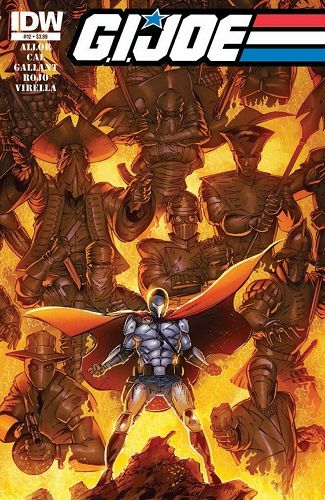 G.I. Joe (IDW), Vol. 3 #12A Steve Kurth Cover