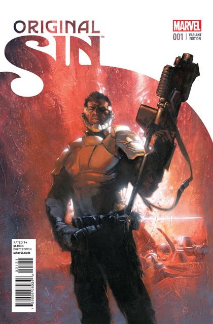 Original Sin #1C Gabriele Dell'Otto Variant Cover
